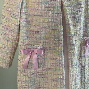 Adorable spring/Easter coat; girls sz 8